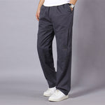 [51.6inch / 131cm Taille] Herren Plus-Size-Hosen