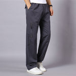 [51.6inch / 131cm Taille] Herren Plus-Size-Hosen