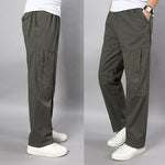 [51.6inch / 131cm Taille] Herren Plus-Size-Hosen