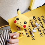 [1 Case=Free Earphone] Pikachu Head Airpods Pro Case