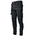Herren Denim Cargo Jeans zu verkaufen