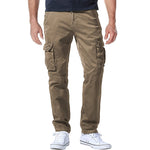 Herren Freizeit-Cargohose Outdoor Arbeitshose