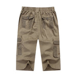 [127 cm Bundweite] Herren Caprihose in Übergröße