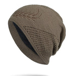 Warme Strickmütze