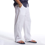 Herren Freizeithose aus Leinen