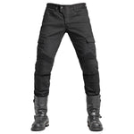 Motorrad-Reithose Denim Jeans mit Schutzpolstern