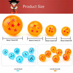 7 Dragon Balls mit Box