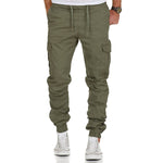 Herren Stretch Jogger Cargo Hose