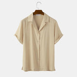 Bio-Leinen-T-Shirt