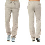 Sommerhose aus reinem Naturleinen