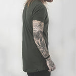 Militär-Jersey-T-Shirt