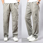 [51.6inch / 131cm Taille] Herren Plus-Size-Hosen