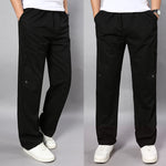 [51.6inch / 131cm Taille] Herren Plus-Size-Hosen