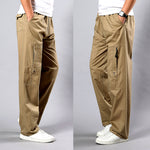 [51.6inch / 131cm Taille] Herren Plus-Size-Hosen