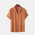 Bio-Leinen-T-Shirt