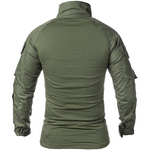 Herren Militär Taktisches Armee Kampf Langarmshirt