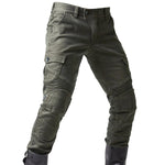Motorrad-Reithose Denim Jeans mit Schutzpolstern