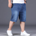 Jeansshorts für Herren in großen Größen