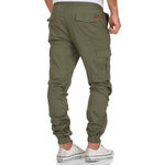 Herren Stretch Jogger Cargo Hose