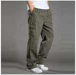 [M-6XL] Herren Cargohose mit Taschen