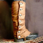 [Paar] Lange Steampunk-Gamaschen