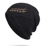 Warme Strickmütze