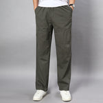 [51.6inch / 131cm Taille] Herren Plus-Size-Hosen