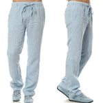 Sommerhose aus reinem Naturleinen