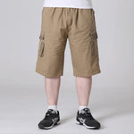 [127 cm Bundweite] Herren Caprihose in Übergröße
