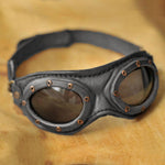 Steampunk-Fliegerbrille