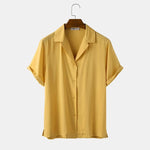Bio-Leinen-T-Shirt