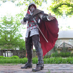 Gamaschen aus Rohleder eines Assassinen