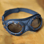Steampunk-Fliegerbrille
