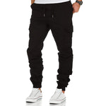 Herren Stretch Jogger Cargo Hose