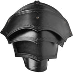 Mittelalterliche Lederschulterpanzer