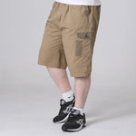 [127 cm Bundweite] Herren Caprihose in Übergröße