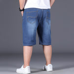 Jeansshorts für Herren in großen Größen