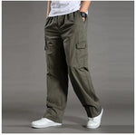 [M-6XL] Herren Cargohose mit Taschen