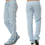 Sommerhose aus reinem Naturleinen