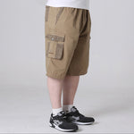 [127 cm Bundweite] Herren Caprihose in Übergröße
