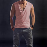 Karate-Stil Kimono-Tanktop