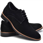 Formelle Wildleder-Schnürschuhe