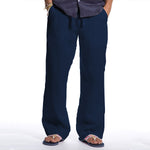 Herren Freizeithose aus Leinen