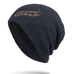 Warme Strickmütze
