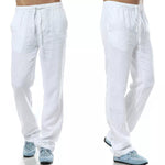 Sommerhose aus reinem Naturleinen