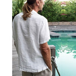 Spanische Leinen-T-Shirts