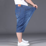 Jeansshorts für Herren in großen Größen