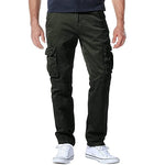 Herren Freizeit-Cargohose Outdoor Arbeitshose