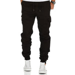 Herren Stretch Jogger Cargo Hose