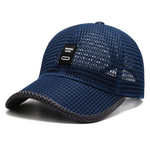 Sommerliche Freizeit-Baseballkappe für draußen